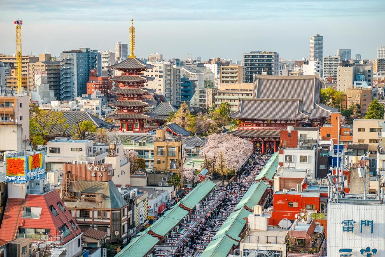 Hotel Omo3 Asakusa By Hoshino Tokyo