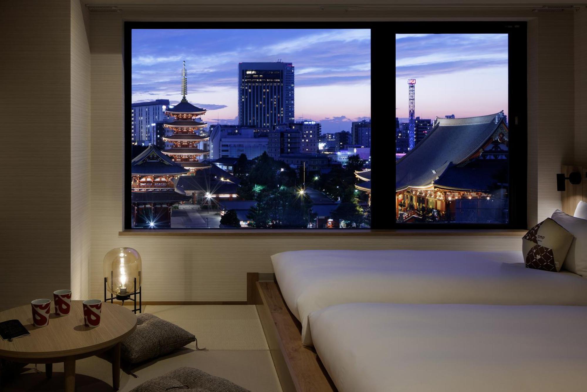 Omo3 Asakusa By Hoshino Hotel 3*