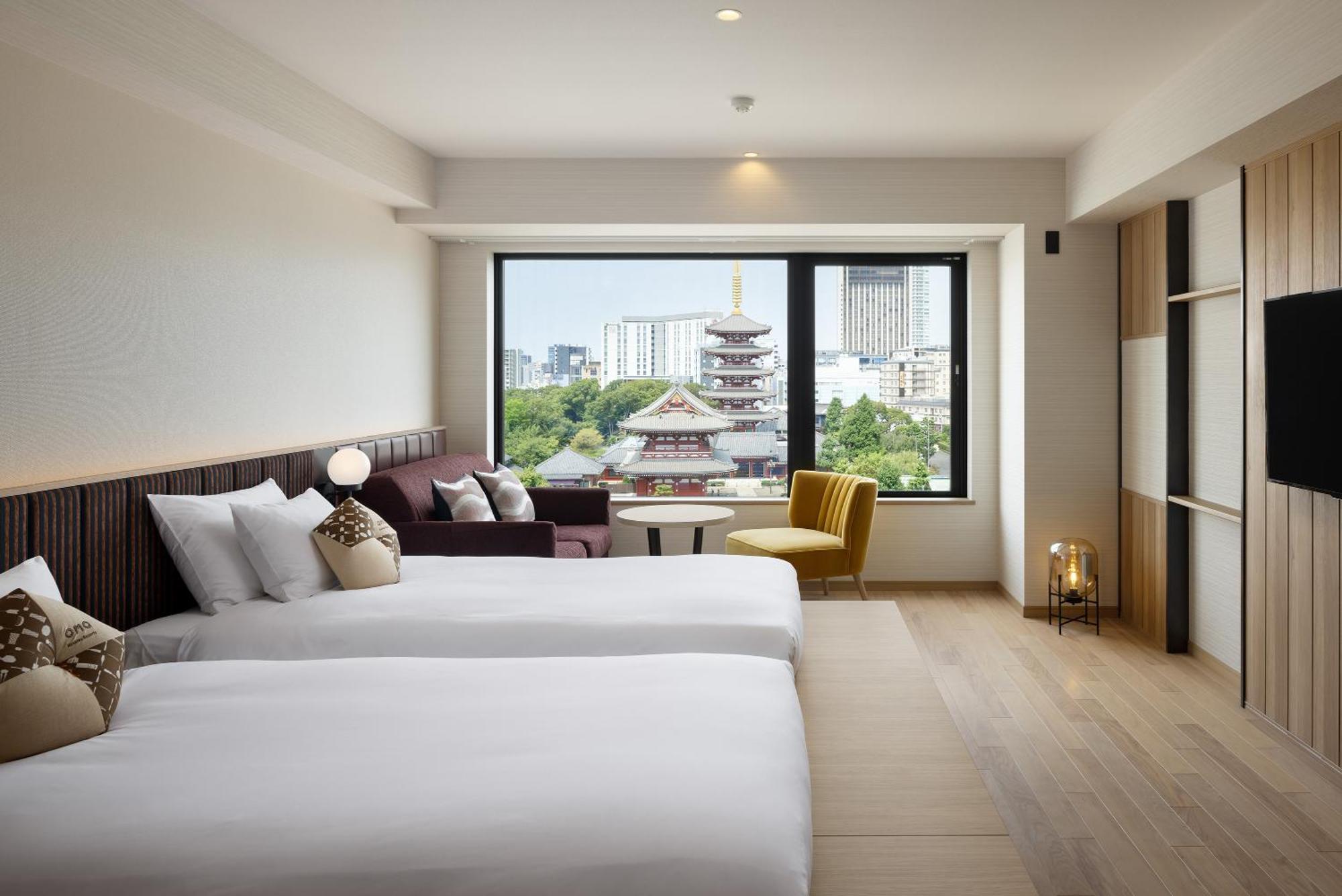 Hotel Omo3 Asakusa By Hoshino