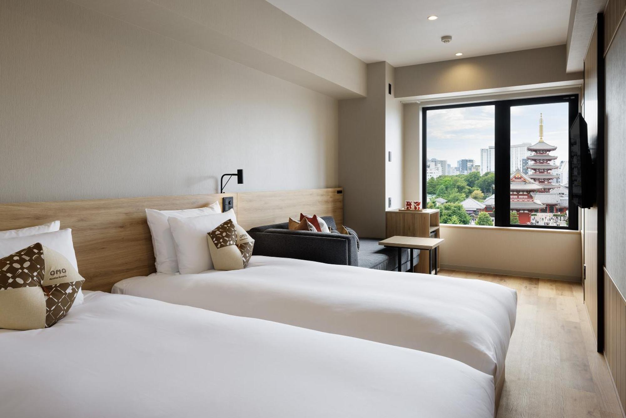 Omo3 Asakusa By Hoshino Hotel