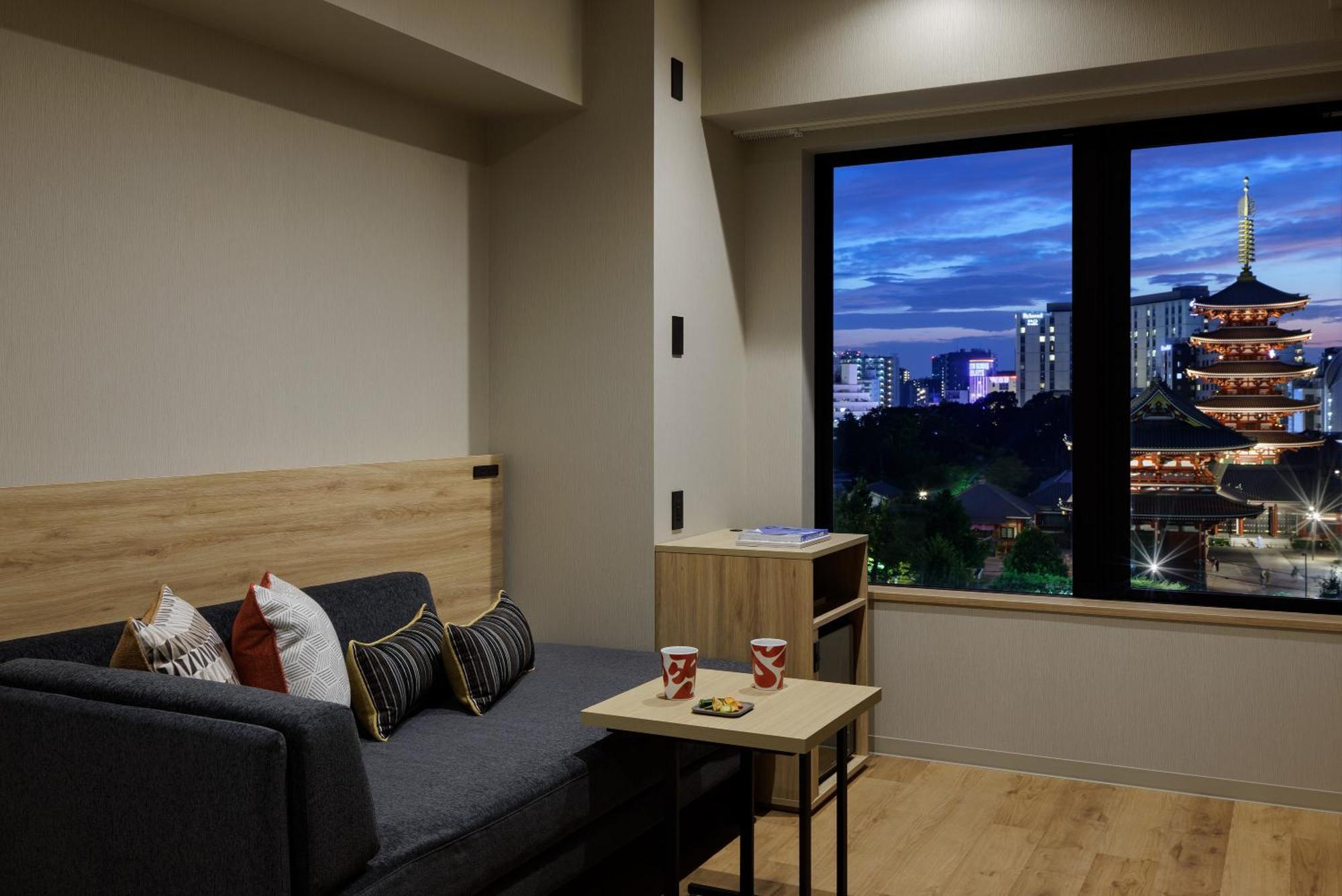 Hotel Omo3 Asakusa By Hoshino 3*