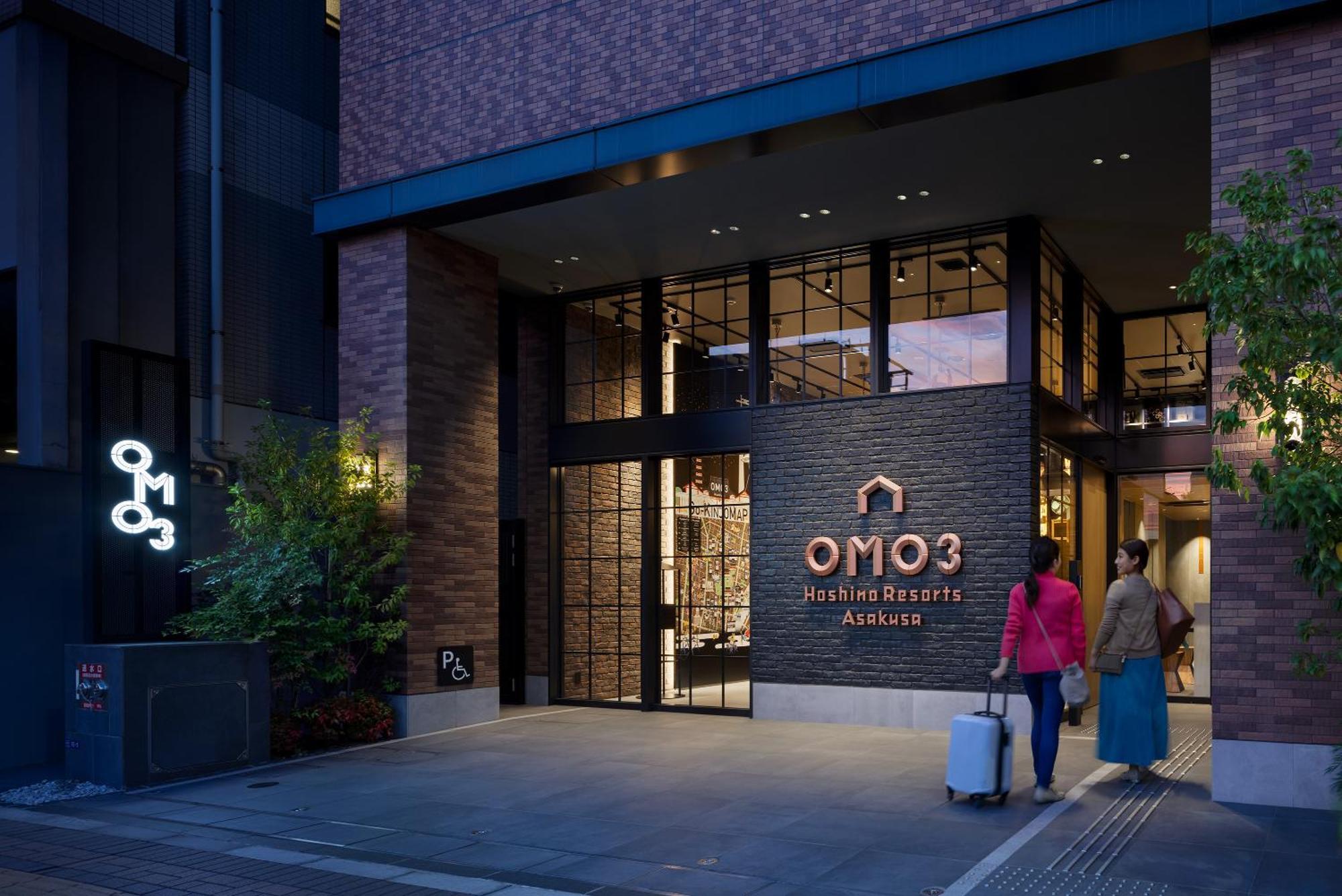 Hotel Omo3 Asakusa By Hoshino Resorts Tóquio