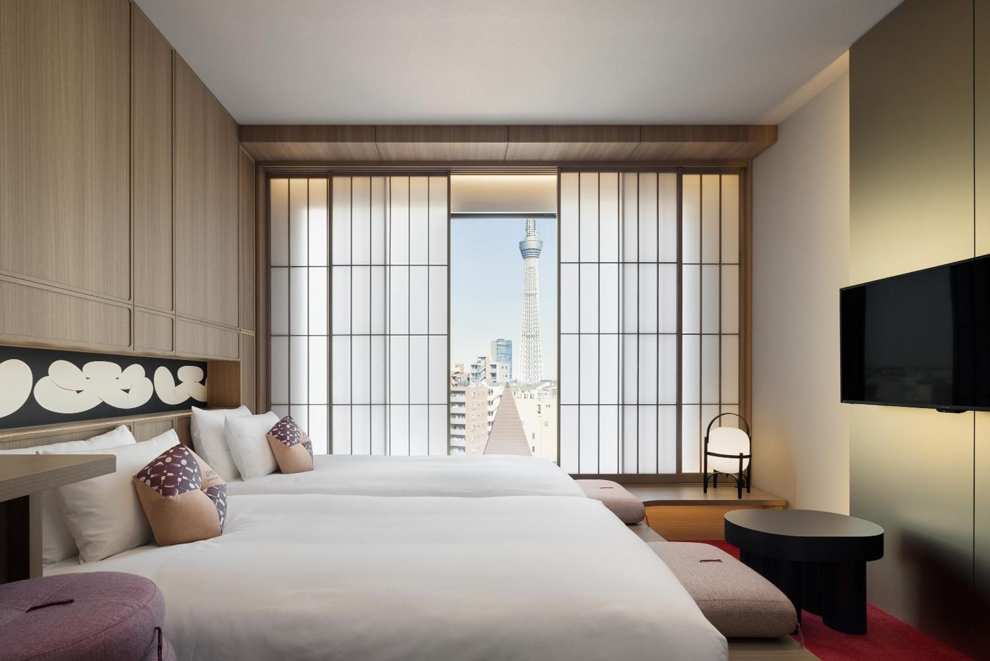 Hotel Omo3 Asakusa By Hoshino Resorts Tóquio
